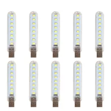 چراغ LED یو اس بی مدل 4W بسته 10 عددی