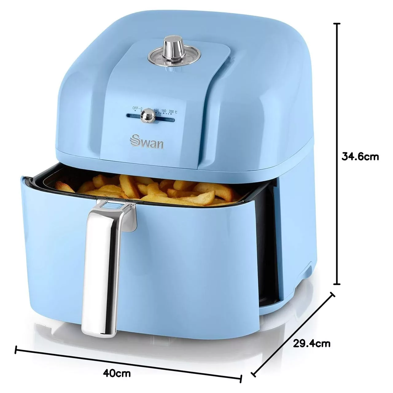 سرخ کن بدون روغن سوان مدل SD10510BLN