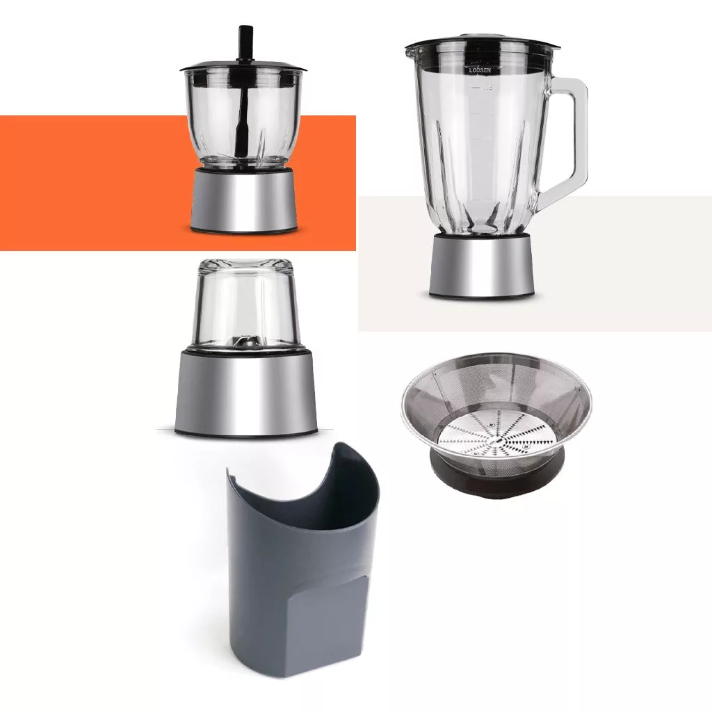 آبمیوهگیری چند کاره داما مدل FJ680