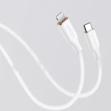 کابل تبدیل USB-C به لایتنینگ انکر مدل Power Line III Flow A8662 طول 0.9 متر