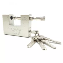 قفل کتابی باس مدل bs94