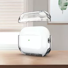 کاور گوف مدل Clear Air Bag مناسب برای کیس اپل Airpods Pro 3 به همراه آویز