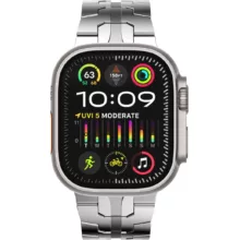 بند گوف مدل Link Metalix مناسب برای اپل واچ سری 1/2/3/4/5/6/7/8/9/SE/ULTRA/ULTRA 2 سایز 42/44/45/49 میلی متری