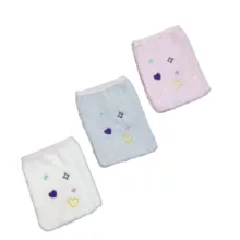 ست حوله مادرکر مدل گلدوزی طرح یونیکورن بالدار مجموعه 2 عددی