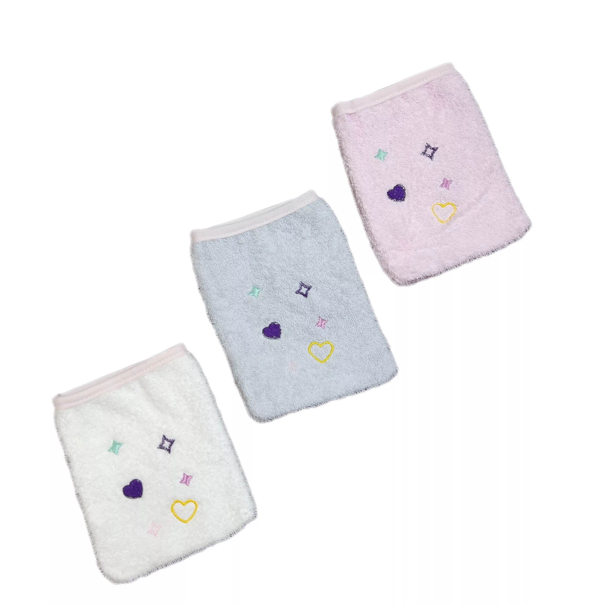 ست حوله مادرکر مدل گلدوزی طرح یونیکورن بالدار مجموعه 2 عددی