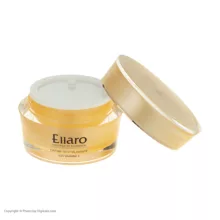 کرم احیا کننده و شاداب کننده الارو مدل Vitamin C تحت لیسانس حجم 50 میلی لیتر