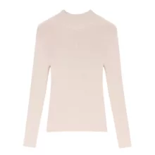 پلیور یقه ایستاده زنانه کد 23115