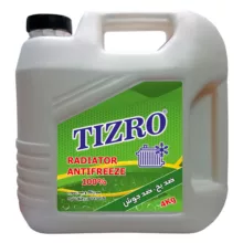 ضدیخ و ضدجوش موتور تیزرو صنعت مدل ZY40G100 وزن 4 کیلوگرم