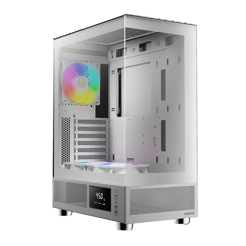 کیس کامپیوتر گیم دیاس مدل ATLAS E1 WH