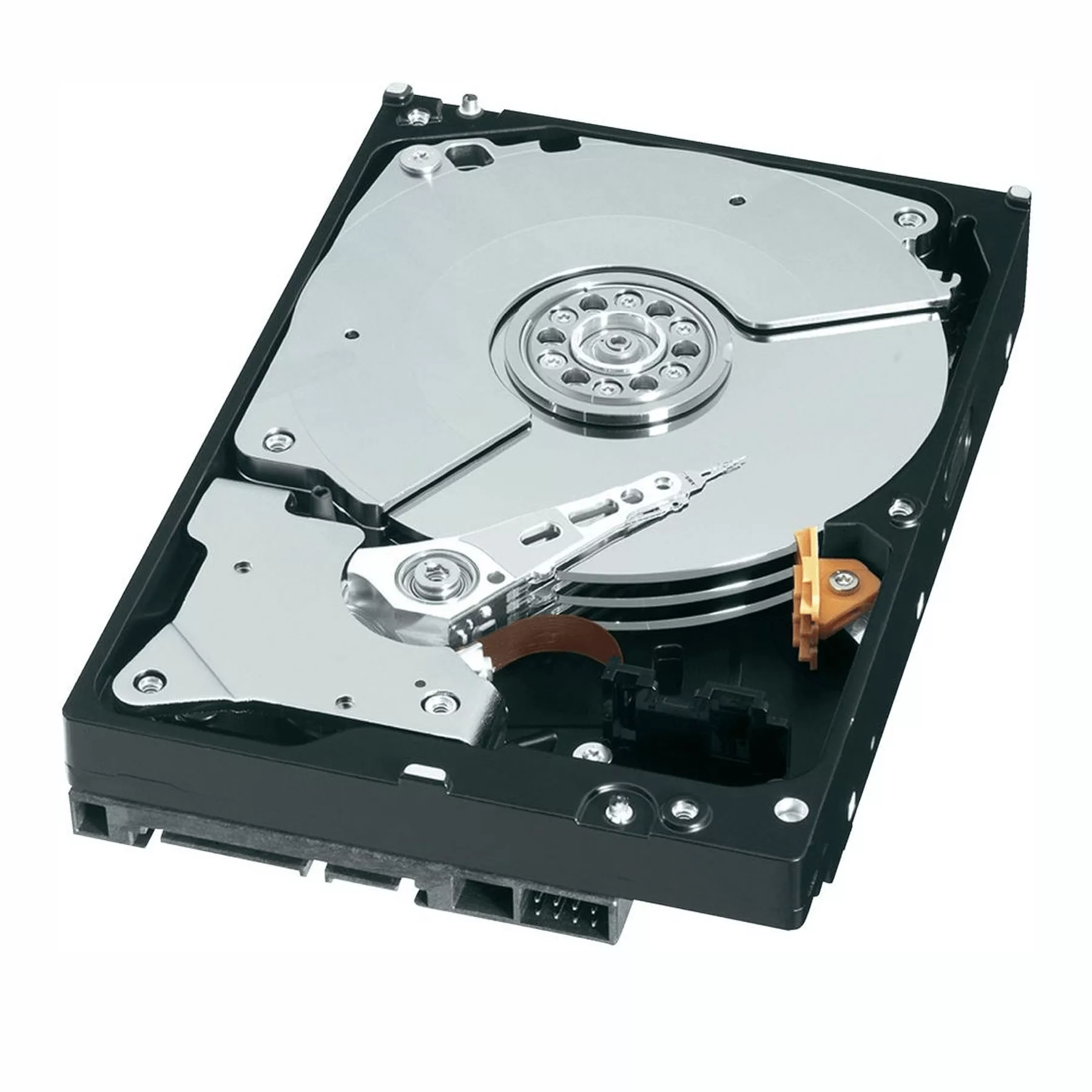 هارددیسک اینترنال وسترن دیجیتال مدل Red WD40EFRX ظرفیت 4 ترابایت