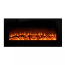 شومینه دیواری برقی شومینه بیستون مدل H.E_160_L2