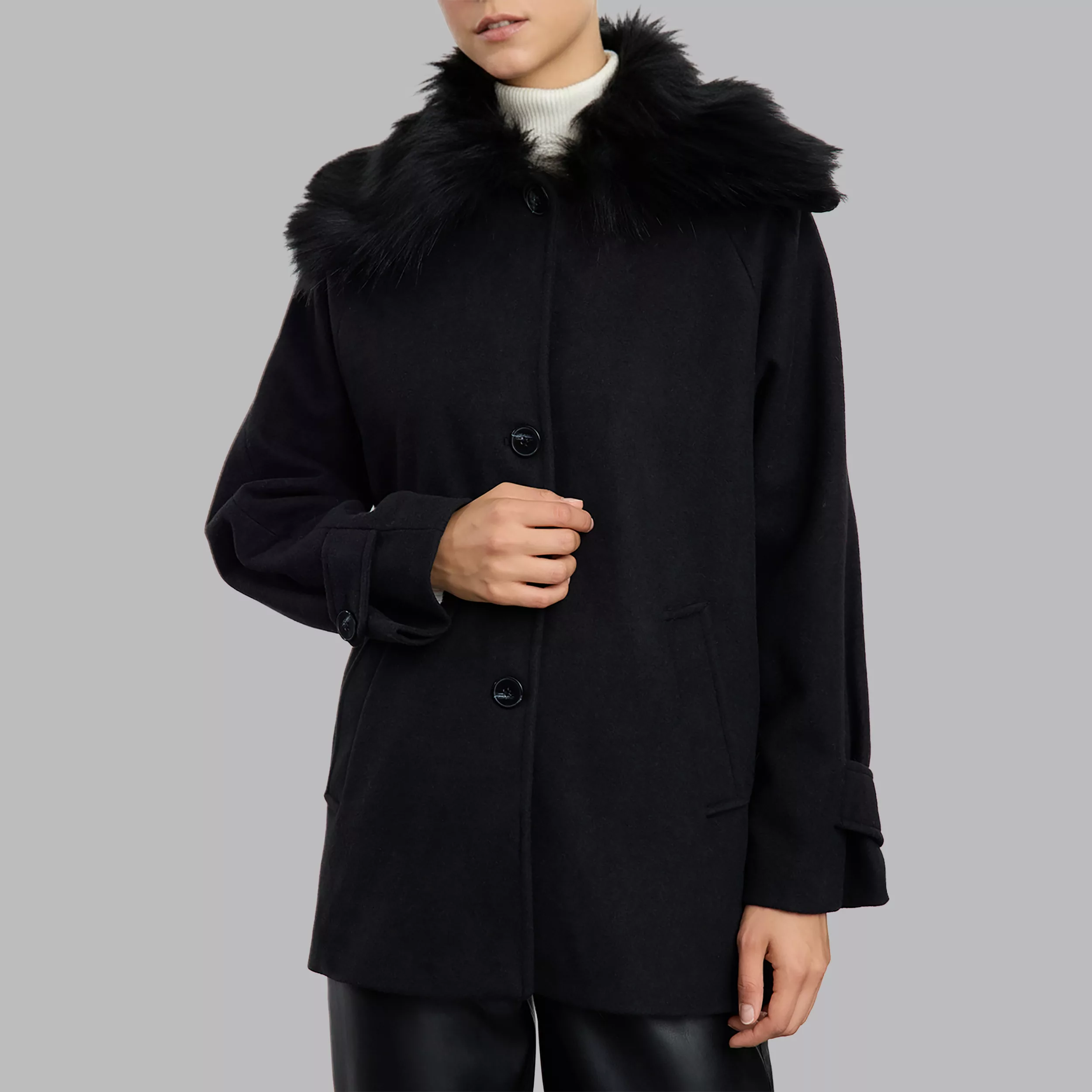 پالتو زنانه مدل 834414340 طرح ترندیول