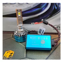 هدلایت ام زد ام مدل D300-h4 بسته دو عددی