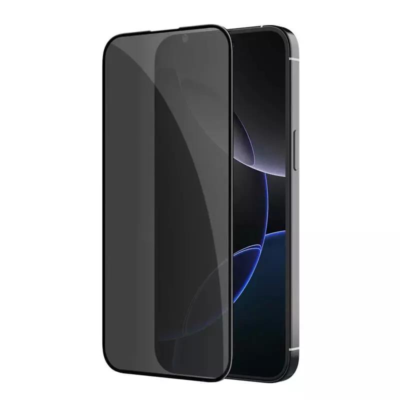 محافظ صفحه نمایش حریم شخصی کی زد دوو مدل Privacy Glass مناسب برای گوشی موبایل اپل iPhone 16 Pro Max