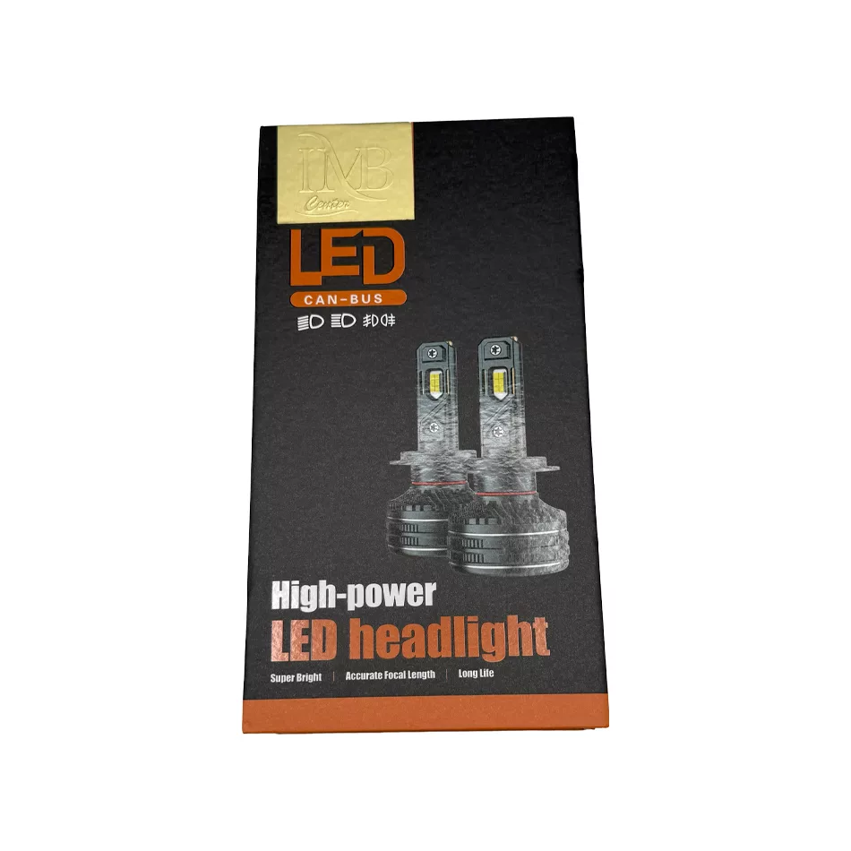 لامپ هدلایت خودرو آی ام بی مدل V80 Pro پایه H4 بسته دو عددی