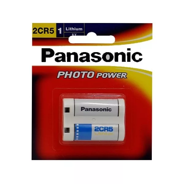 باتری لیتیومی 2CR5 پاناسونیک مدل PANA_2CR5