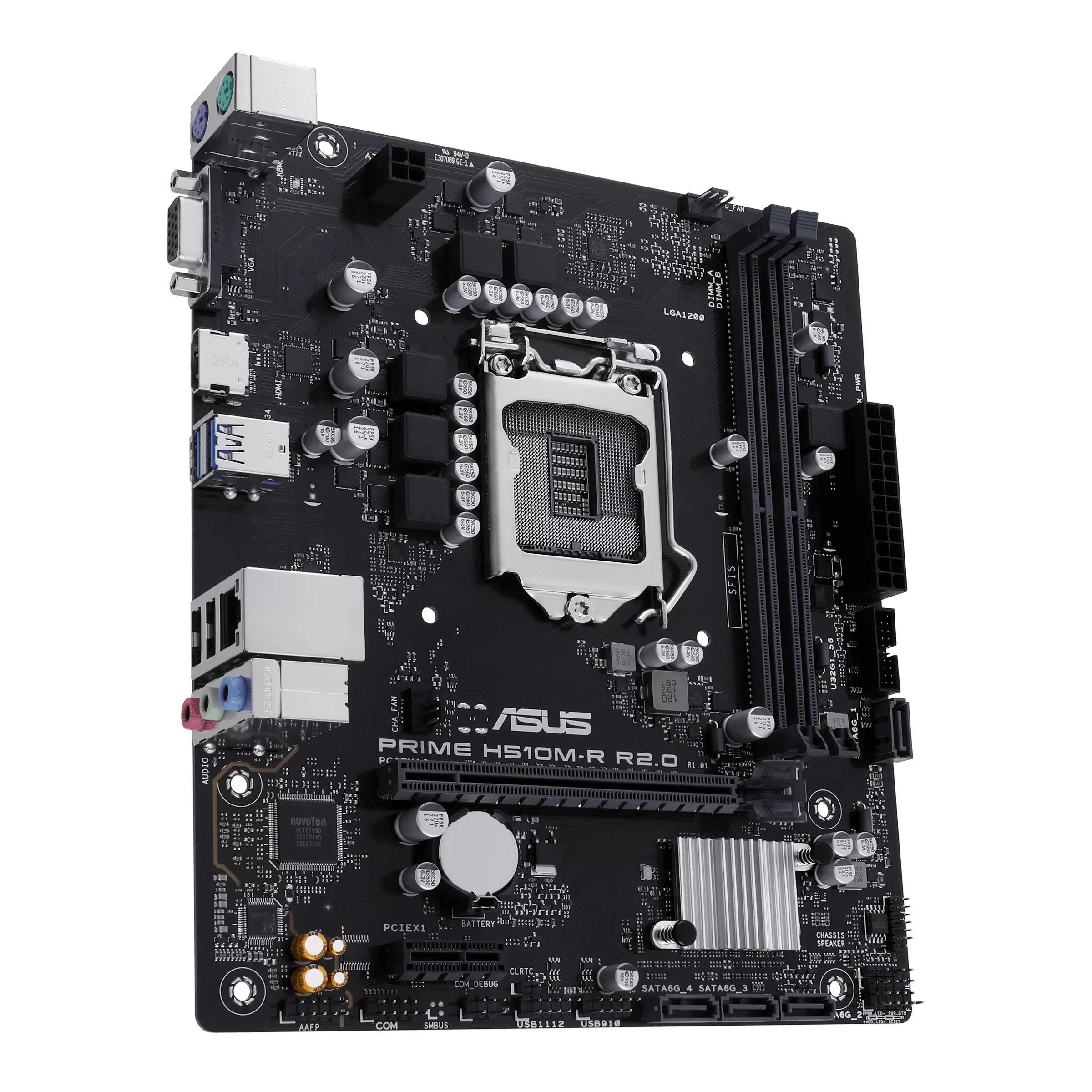 مادربرد ایسوس مدل PRIME H510M-R R2.0