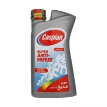 ضد یخ خودرو کاسپین مدل چهار فصل کد 258 حجم 1 لیتر بسته 4 عددی