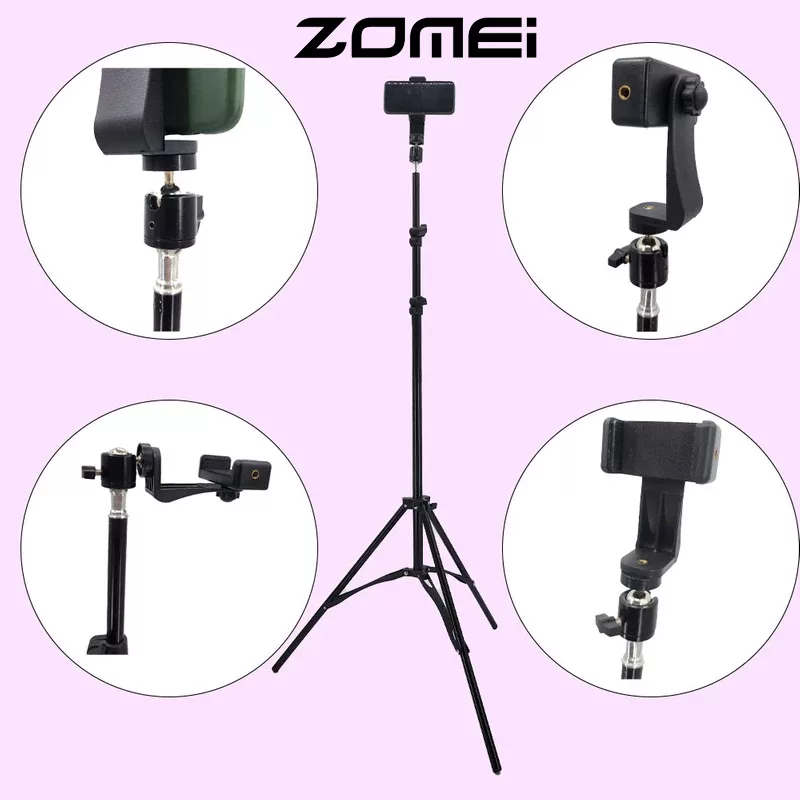 سه پایه نگهدارنده گوشی موبایل زومی مدل Cell Phone Stand
