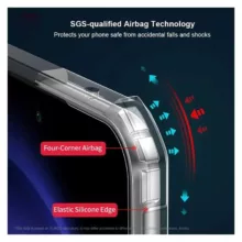 کاور اپیکوی مدل Xundd Beatle مناسب برای گوشی موبایل سامسونگ Galaxy S24 FE