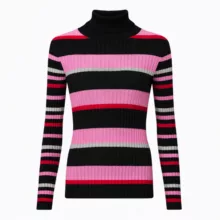 پلیور یقه اسکی زنانه مدل 2229