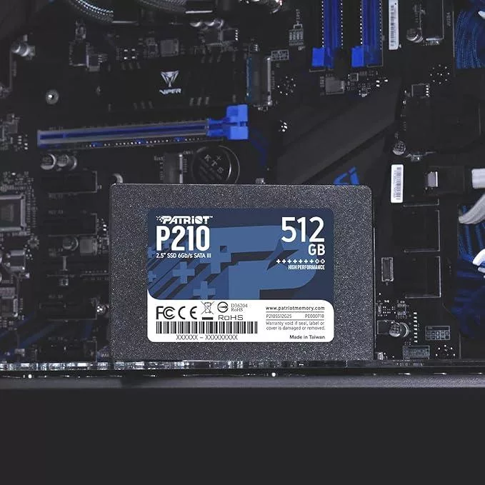 اس اس دی اینترنال پتریوت مدل P210 ظرفیت 128 گیگابایت