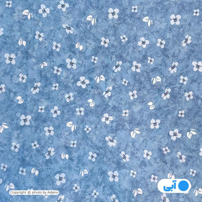 ملحفه آدنو مدل بابونه کد IR158 دو نفره سایز 180x200 سانتی متر
