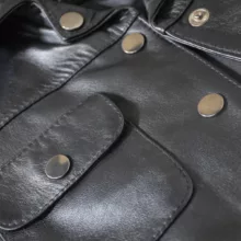 کت چرم زنانه چرمیران مدل FC1024