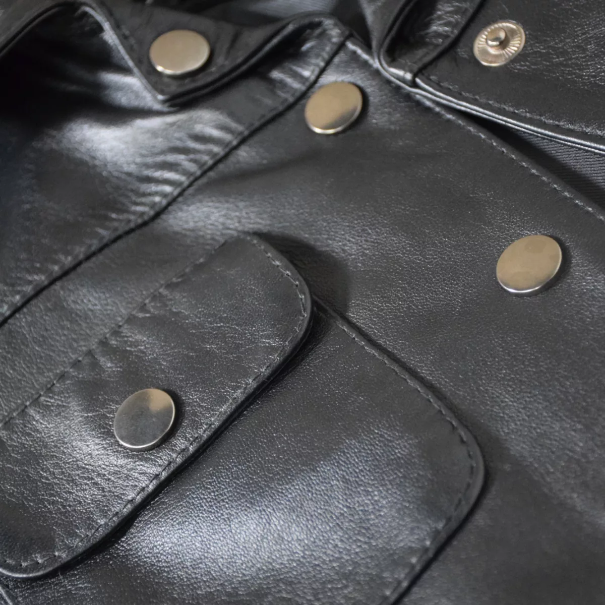 کت چرم زنانه چرمیران مدل FC1024