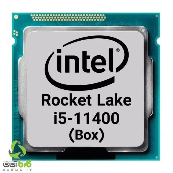 پردازنده مرکزی اینتل سری Rocket Lake مدل Core i5-11400 Tray