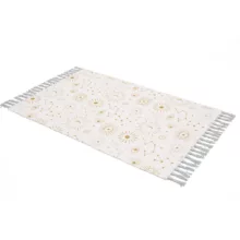 شال مبل مدل چشم خورشید کد Q2SH1036 سایز100×180 سانتی متر