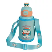 فلاسک کودک و نوزاد دو درب گنجایش 0.5 لیتر