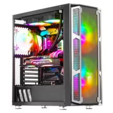 کیس کامپیوتر گیمینگ گرین مدل GRIFFIN G6