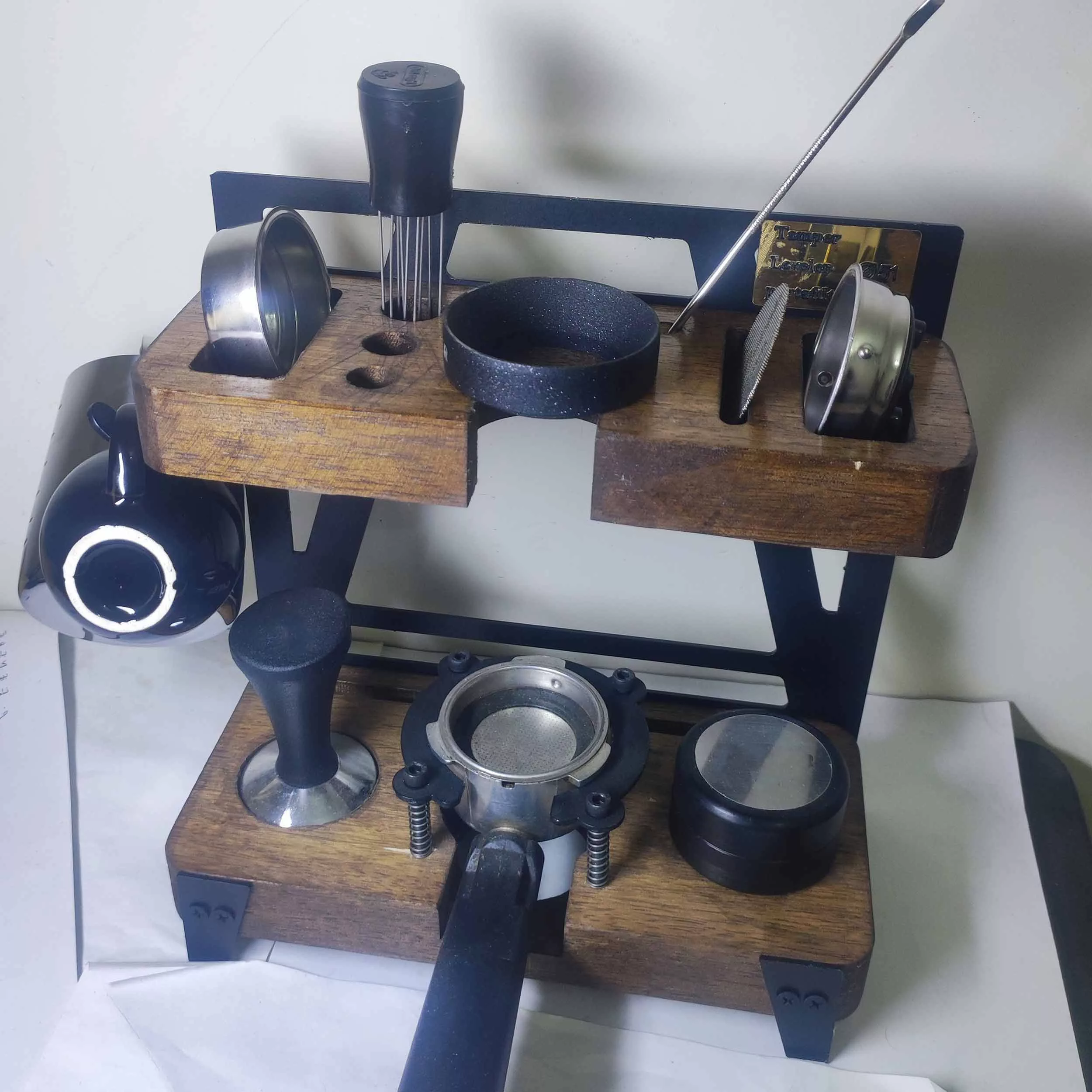 استند لوازم اسپرسوساز مدل WDMT کد 58