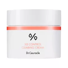 کرم مرطوب کننده صورت و گردن دکتر سراکل مدل 5a Control مناسب برای پوست های چرب حجم 50 میلی لیتر