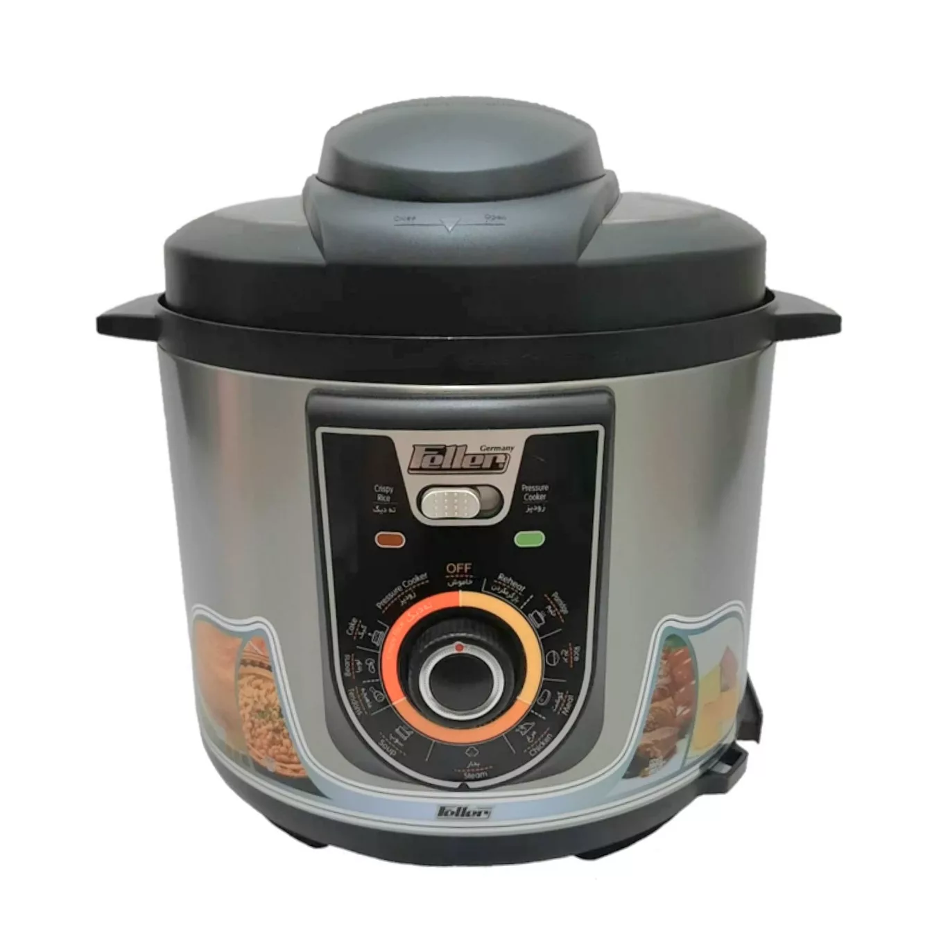 زودپز برقی 6 لیتری فلر مدل PC 601