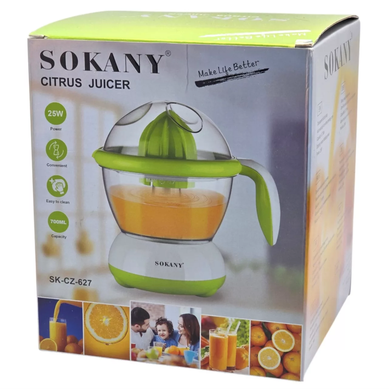 آب مرکبات گیر سوکانی مدل SK-CZ-627