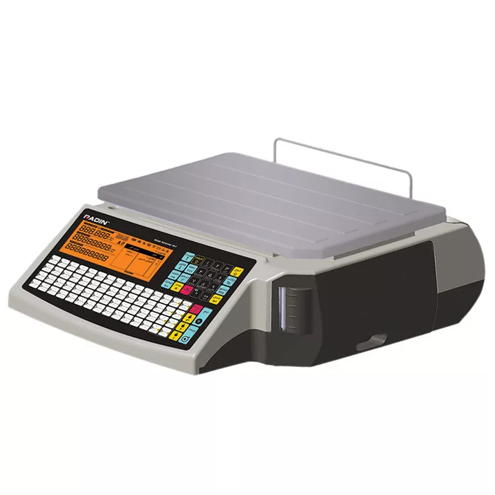 ترازو فروشگاهی رادین مدل Mkll_B_wifi