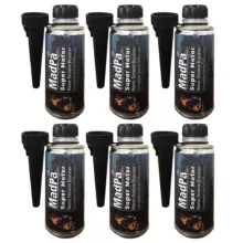 مکمل سوخت گروه مدپا مدل سوپر موتور حجم 150 میلی لیتر بسته 6 عددی