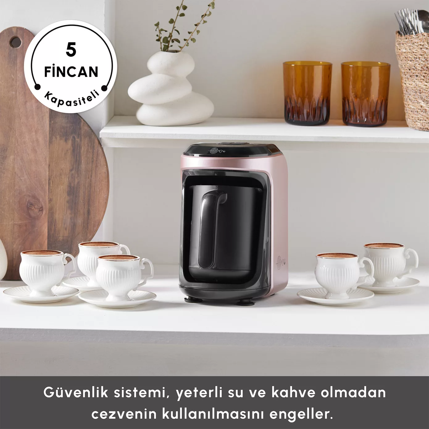 قهوه ساز کاراجا مدل Hatır Hüps Aroma