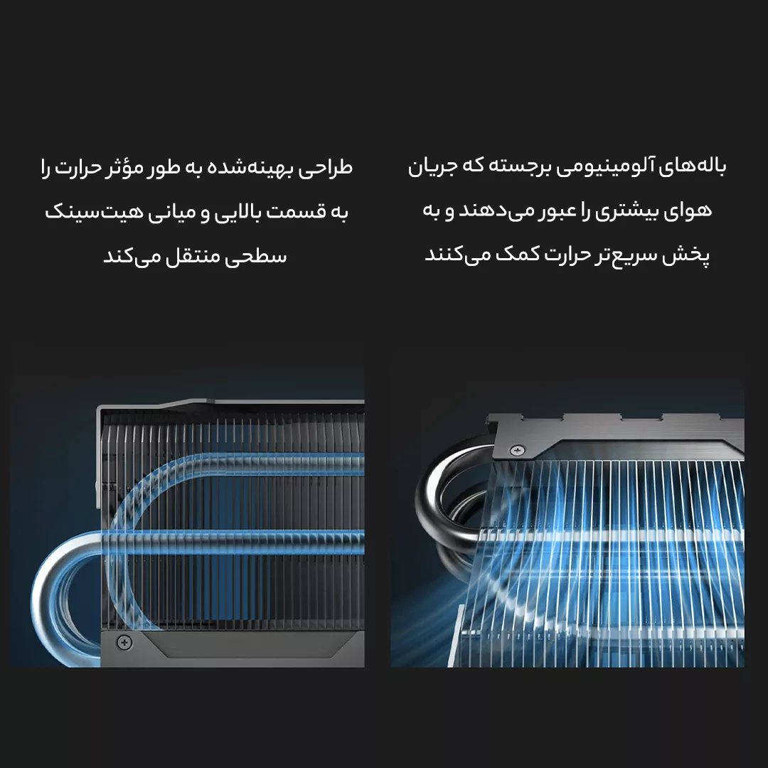 اس اس دی اینترنال ام اس آی مدل SPATIUM M570 PRO PCIe 5.0 NVMe M.2 FROZR ظرفیت 2 ترابایت