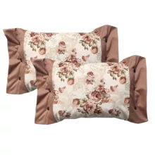 رو بالشی اسپی توره مدل دکمه ای رزیتا سایز ۵۰×۷۰ سانتی متر بسته 2 عددی