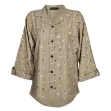 تونیک آستین بلند زنانه مدل گلدار 49