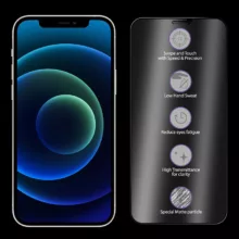 محافظ صفحه نمایش گیمینگ راک اسپیس مدل Anti-Shock مناسب برای گوشی موبایل سامسونگ Galaxy S24 Ultra