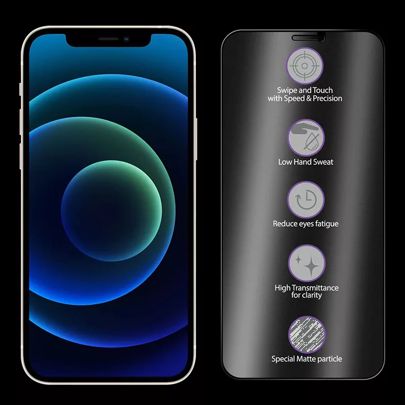 محافظ صفحه نمایش گیمینگ راک اسپیس مدل Anti-Shock مناسب برای گوشی موبایل سامسونگ Galaxy S24 Ultra