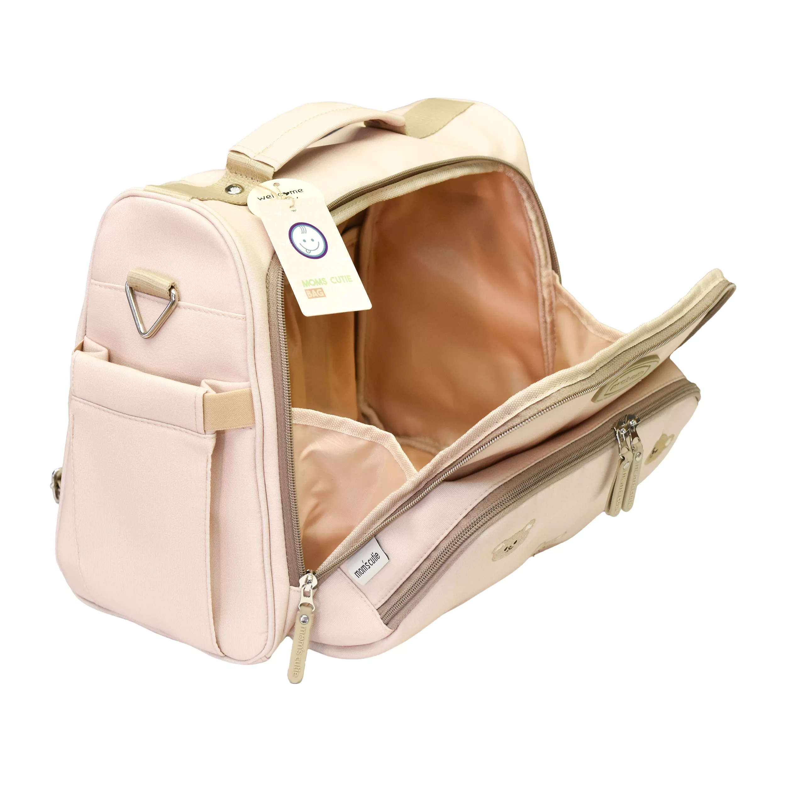 ساک لوازم کودک و نوزاد مامز کیوتی طرح سه کاره مدل تدی