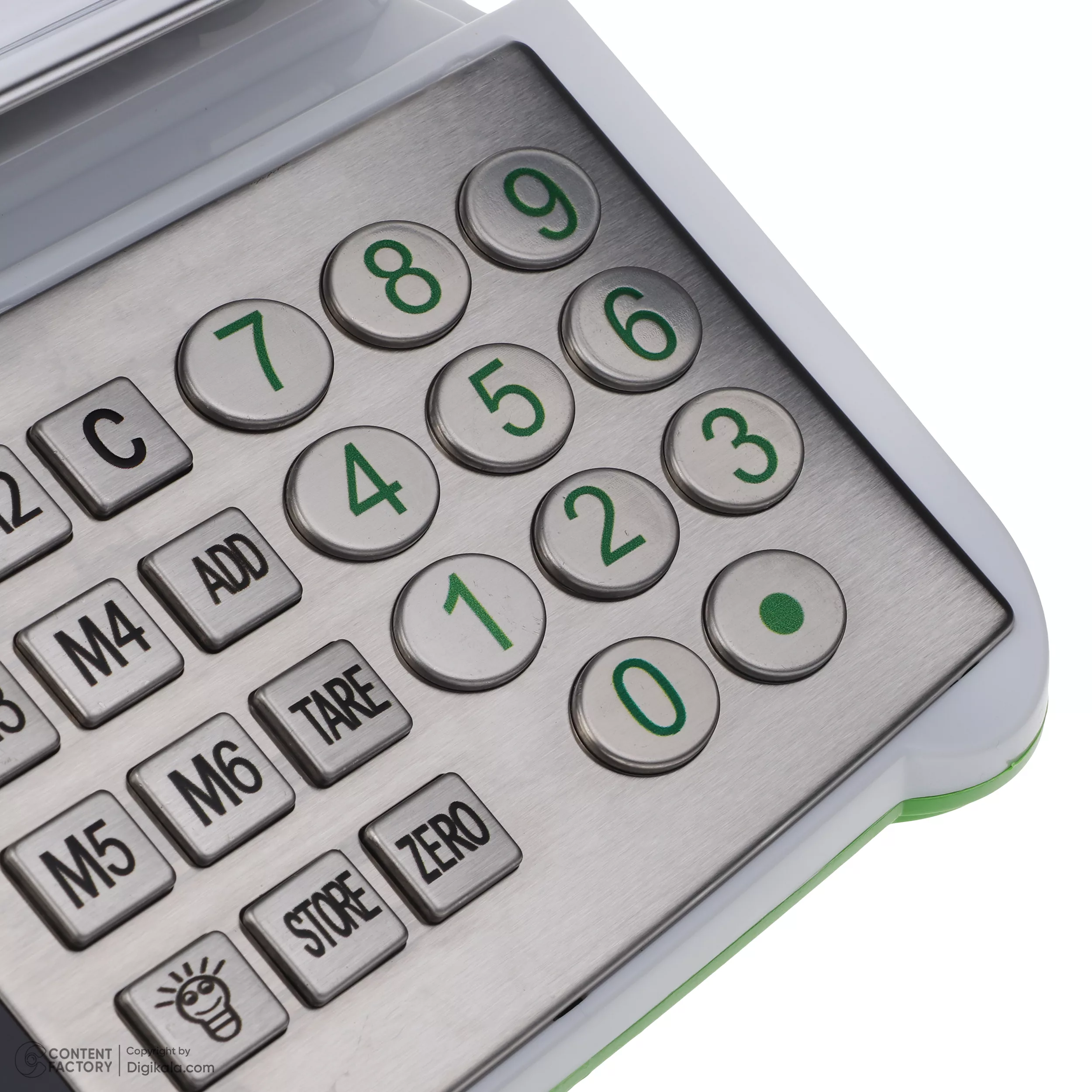 ترازو فروشگاهی کمری مدل 50kg/5g 6digit plus