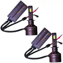 لامپ نور بالا چراغ جلو تک حالته بست یدک مدل یخی کد VX5 با پایه H1 مناسب برای پراید 111 و 132 بسته ۲ عددی