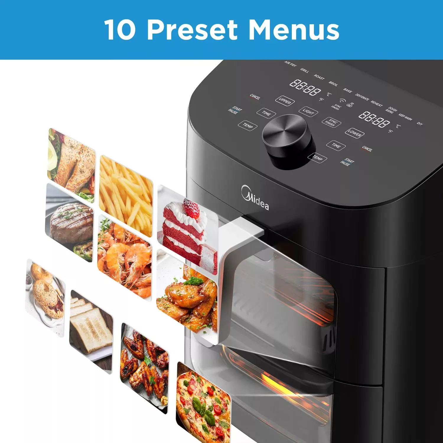 هواپز ۷ لیتر مایدیا مدل MAD-110D2APK