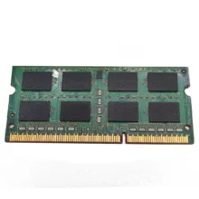 رم لپ تاپ DDR3 تک کاناله 12800s مگاهرتز CL11 سامسونگ مدل PC3 11-10-F2 ظرفیت 4 گیگابایت
